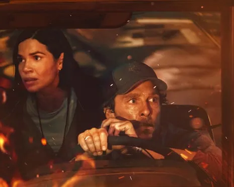 The Blaze Runner Review: America Ferrera Star in Gripping Wildfire Survival Movie